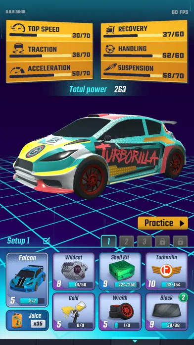 Mad Skills Rally X - Drifting! screenshot 3