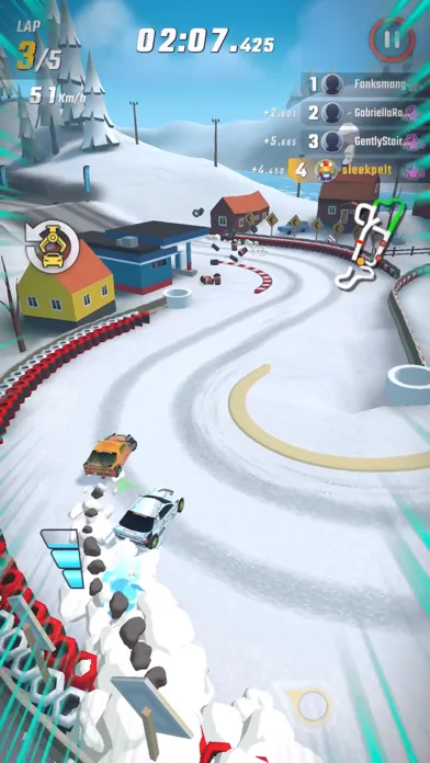 Mad Skills Rally X - Drifting! screenshot 4
