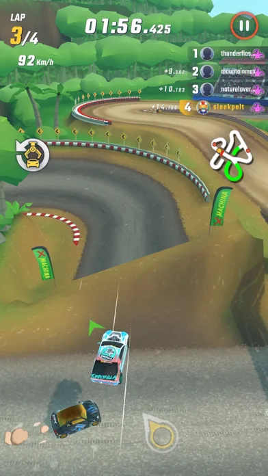 Mad Skills Rally X - Drifting! screenshot 5