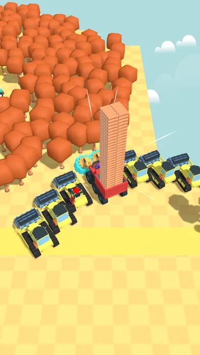 Wood Harvest screenshot 2