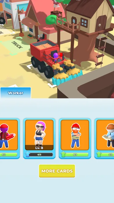 Wood Harvest screenshot 4