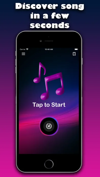 Identify Song screenshot 1