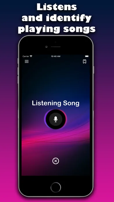 Identify Song screenshot 2