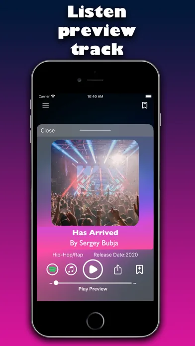Identify Song screenshot 5
