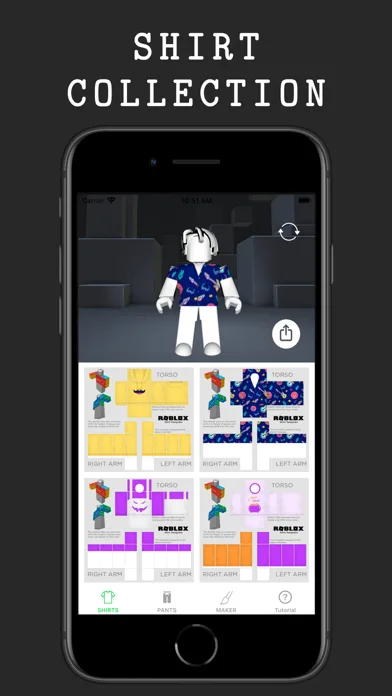 Girl Clothes Maker - Avatar RB screenshot 2