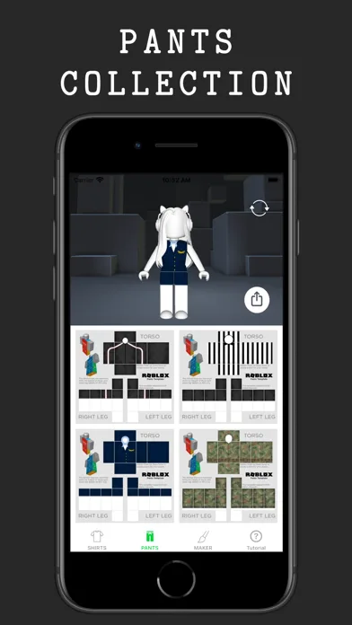 Girl Clothes Maker - Avatar RB screenshot 3