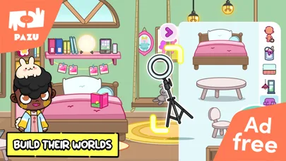 Characters maker kids games screenshot 1