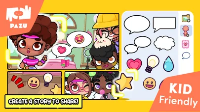 Characters maker kids games screenshot 2
