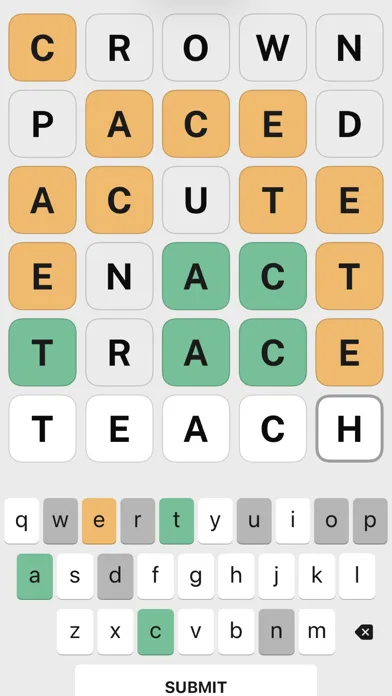 Word Games – PuzzWord screenshot 1