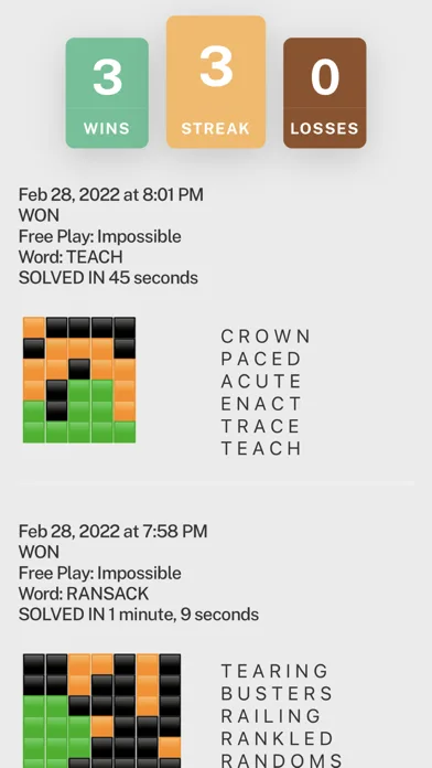 Word Games – PuzzWord screenshot 3