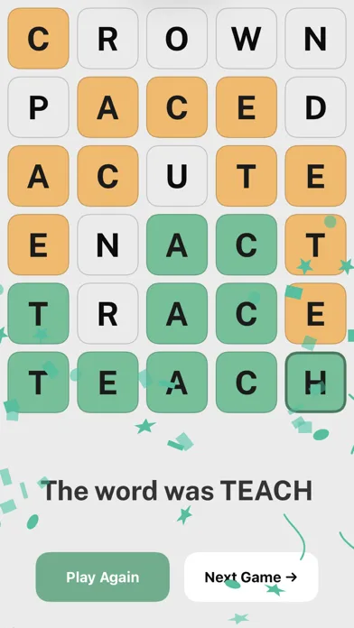 Word Games – PuzzWord screenshot 4