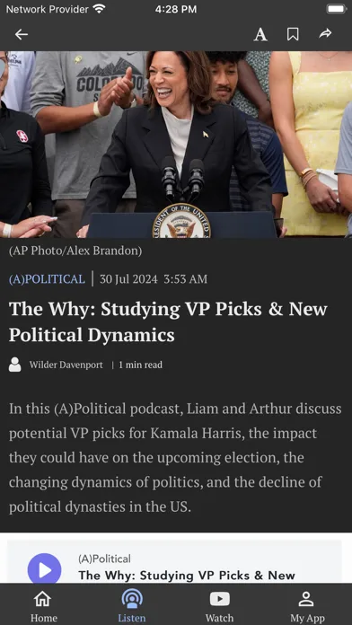 The Atlas News screenshot 4