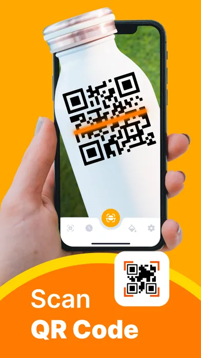 QR Code: Reader & Generator screenshot 1