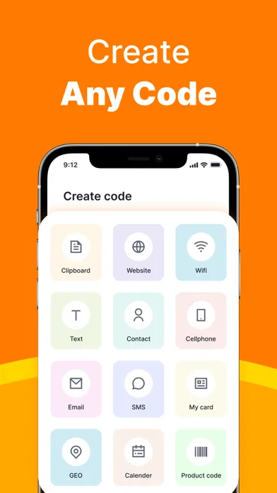 QR Code: Reader & Generator screenshot 4