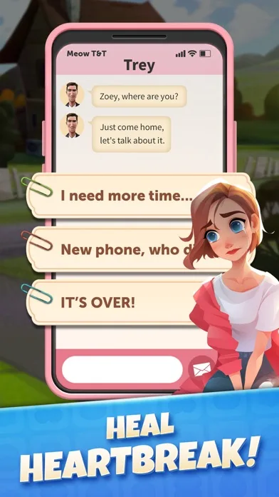Zoey’s Journey - Love & Pain screenshot 5