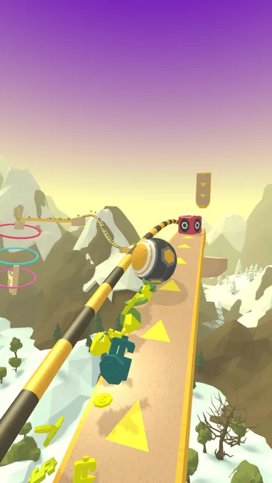 Action Balls: Gyrosphere Race screenshot 1