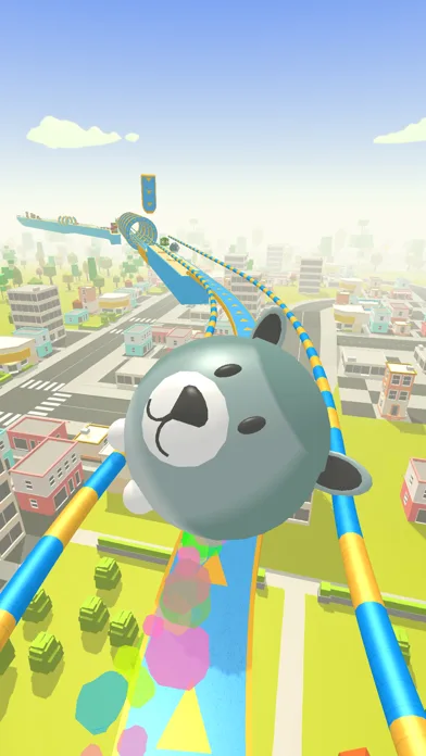 Action Balls: Gyrosphere Race screenshot 4