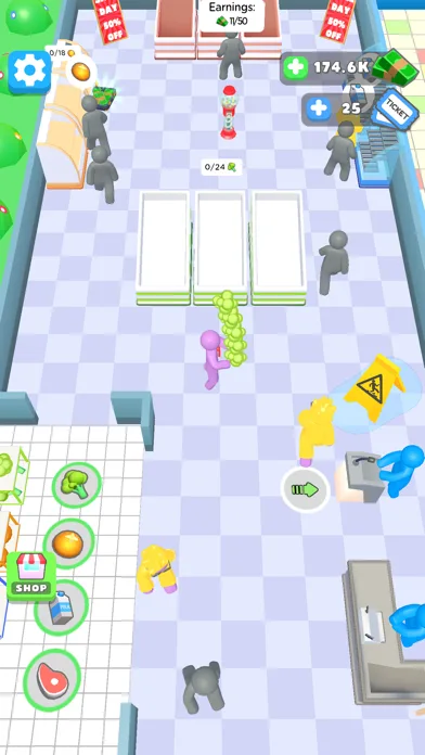 Shopping Mall 3D screenshot 2