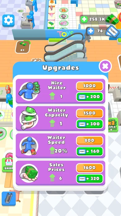 Shopping Mall 3D screenshot 3