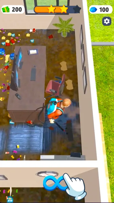 Clean It All ! Scrape Master screenshot 4