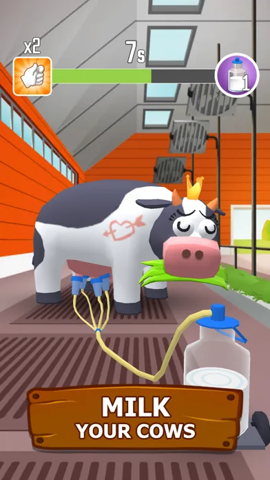 Milk Farm Tycoon screenshot 1