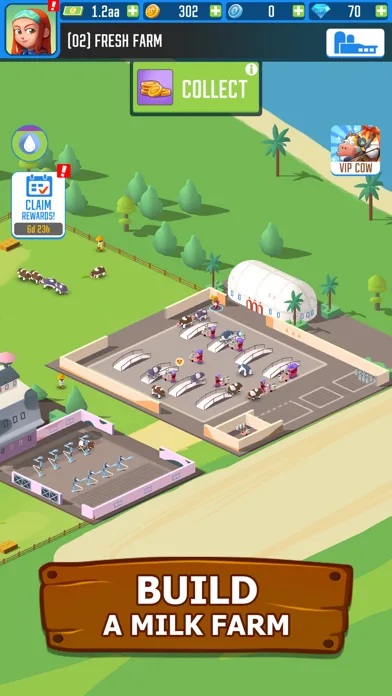 Milk Farm Tycoon screenshot 4