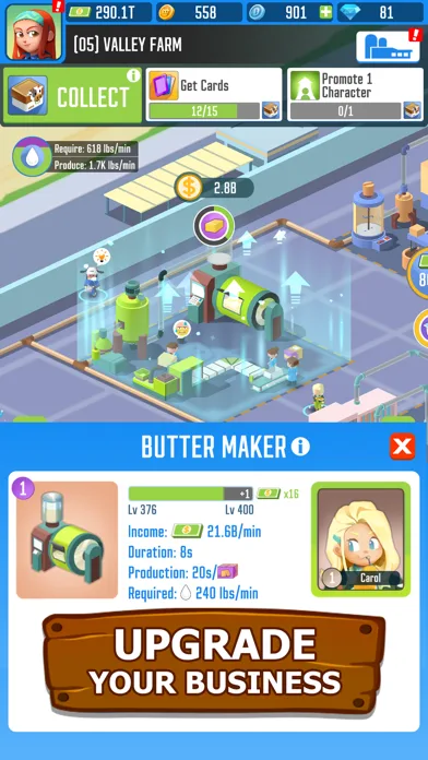 Milk Farm Tycoon screenshot 5