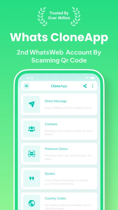 Clone App - Multiple Account screenshot 1