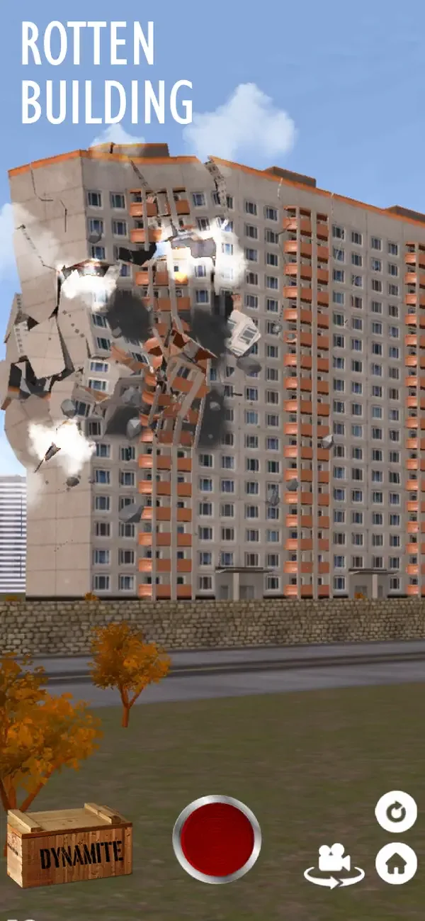 Fake Island: Demolish! screenshot 1