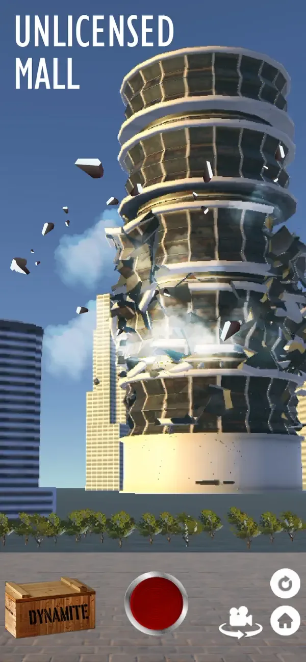 Fake Island: Demolish! screenshot 5