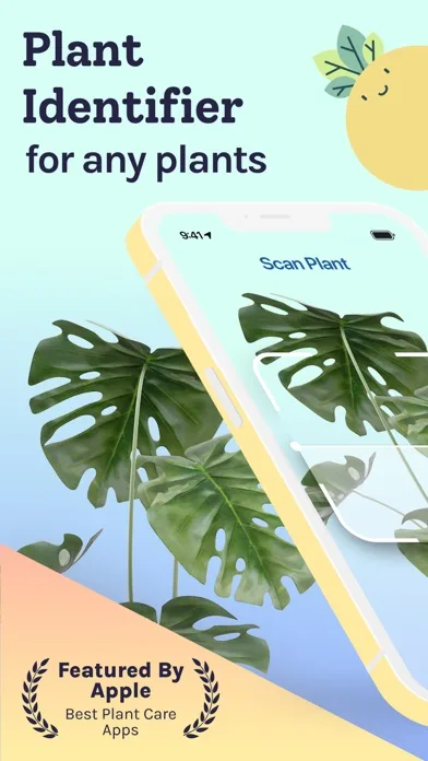 Plant Identifier, Care: Planty screenshot 1