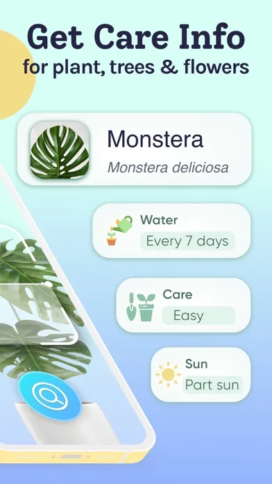 Plant Identifier, Care: Planty screenshot 2