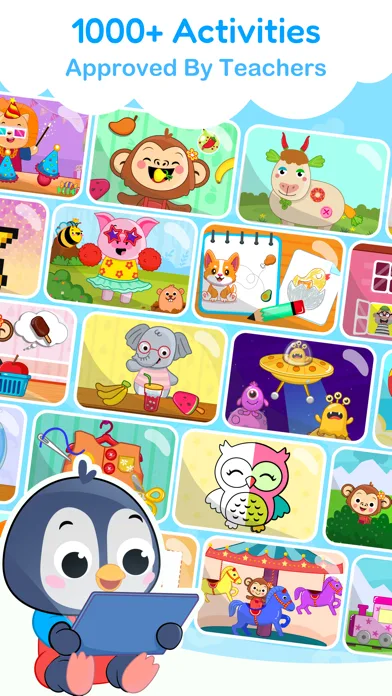 ElePant Kids Learning Games 2+ screenshot 1