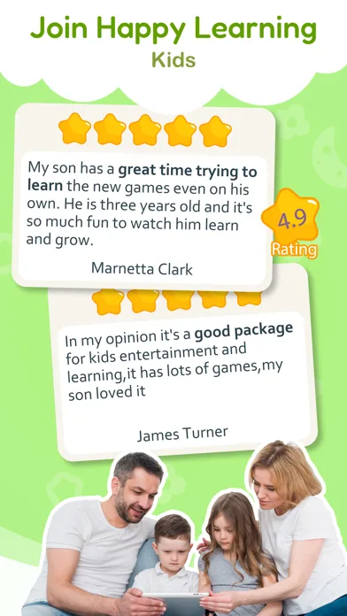 ElePant Kids Learning Games 2+ screenshot 3