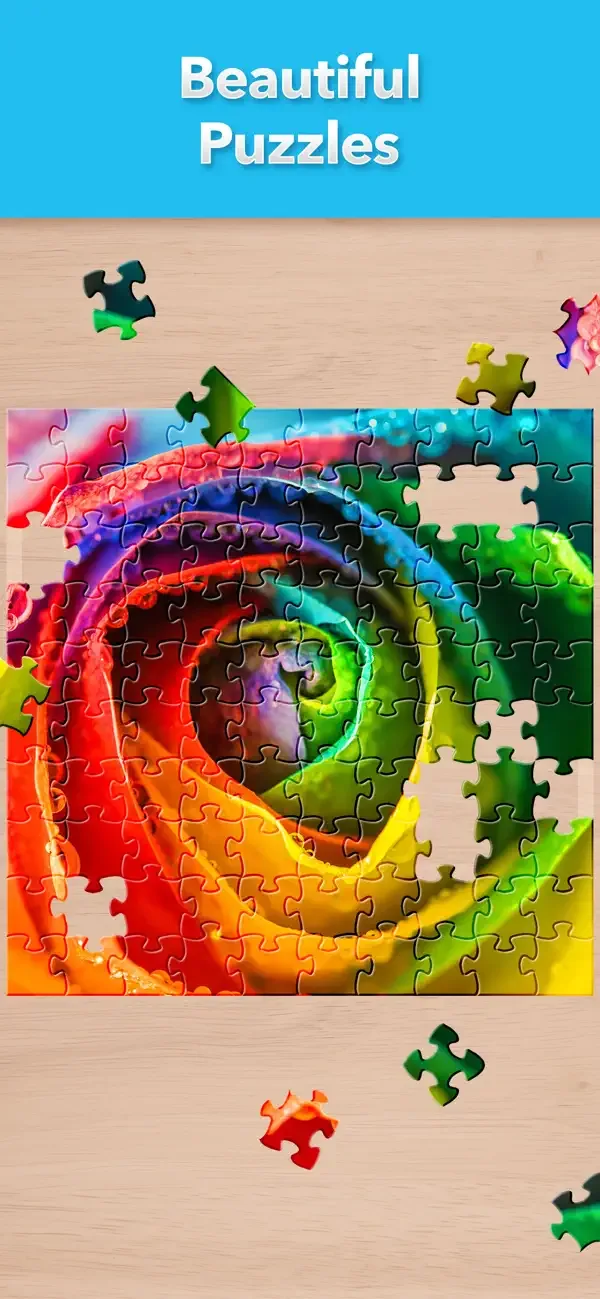 Jigsaw Puzzle by MobilityWare+ screenshot 1