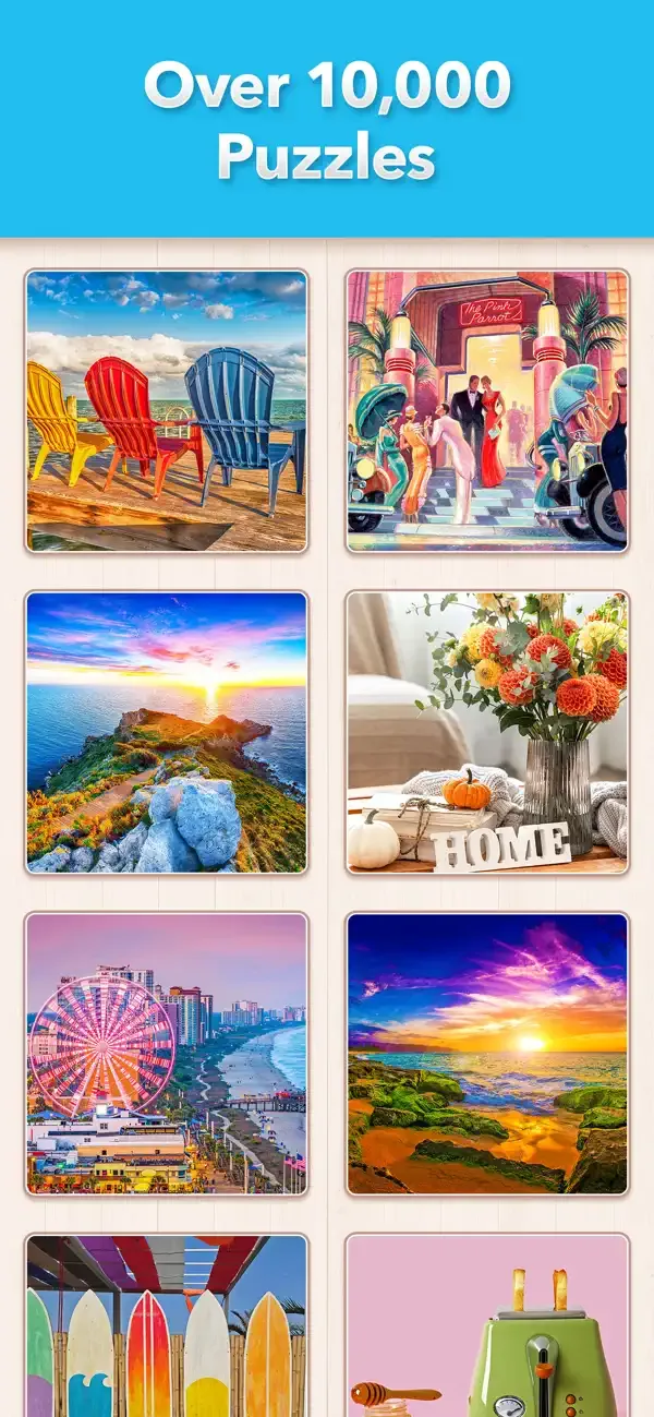 Jigsaw Puzzle by MobilityWare+ screenshot 2