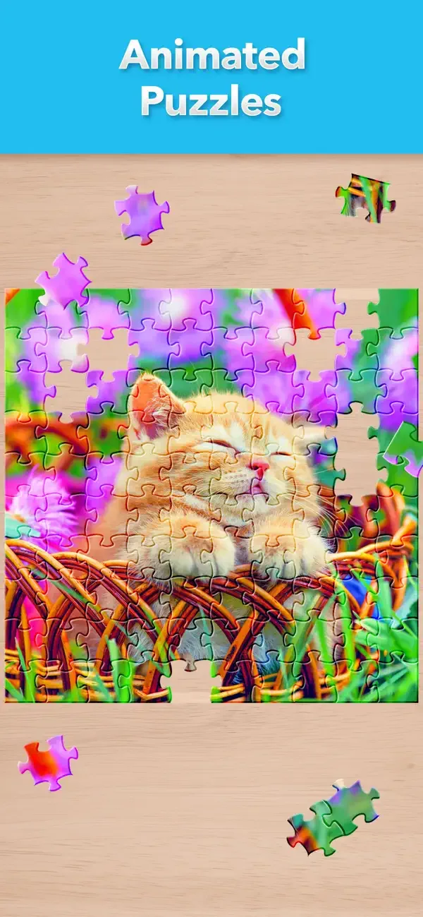 Jigsaw Puzzle by MobilityWare+ screenshot 3