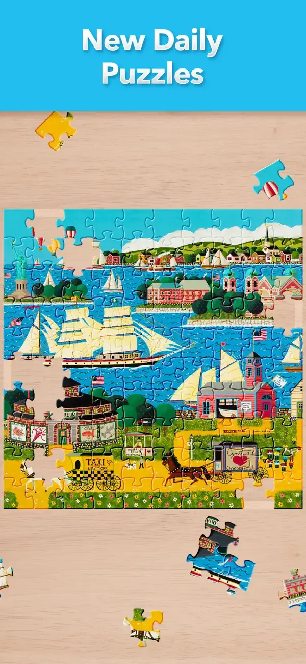 Jigsaw Puzzle by MobilityWare+ screenshot 4
