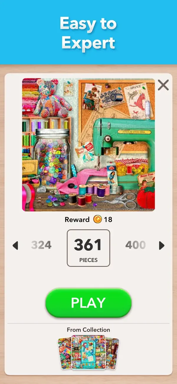 Jigsaw Puzzle by MobilityWare+ screenshot 5