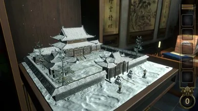 3D Escape game : Chinese Room screenshot 1