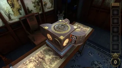 3D Escape game : Chinese Room screenshot 2