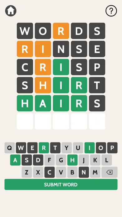 Word Guess - Word Games screenshot 1