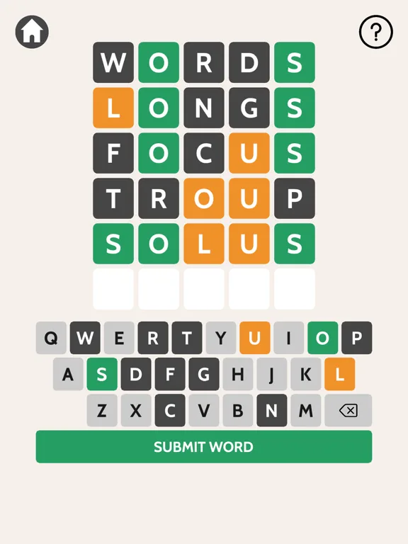Word Guess - Word Games screenshot 5