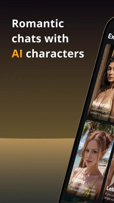 Romantic AI Girlfriend Chat screenshot 1