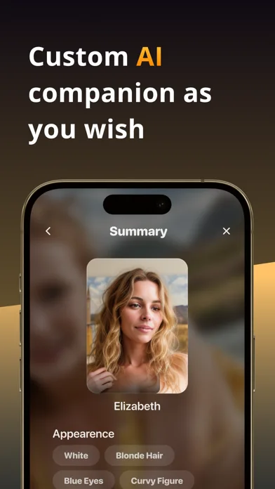 Romantic AI Girlfriend Chat screenshot 3