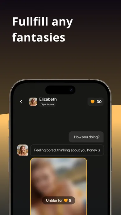 Romantic AI Girlfriend Chat screenshot 4
