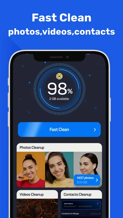 Fast Cleaner: Clean Storage screenshot 4