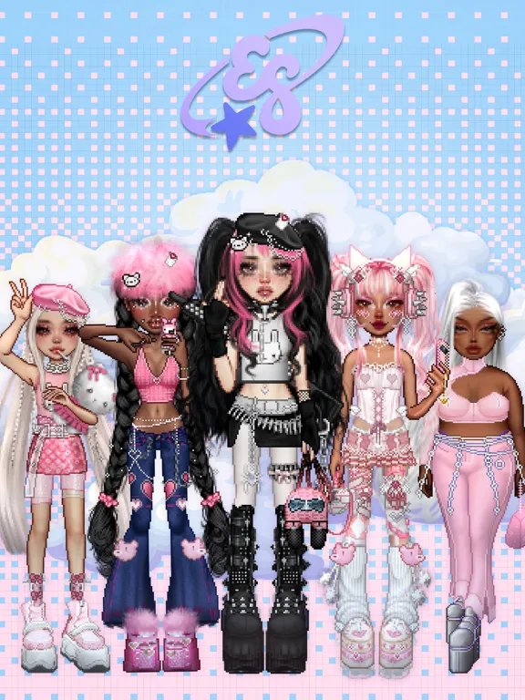 Everskies: Avatar Dress up screenshot 1