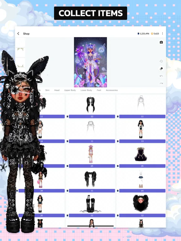 Everskies: Avatar Dress up screenshot 5