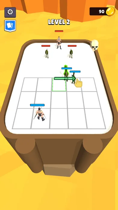 Merge & Fight - Dinosaur Game screenshot 1